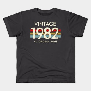 Vintage 1982 All Original Parts Kids T-Shirt